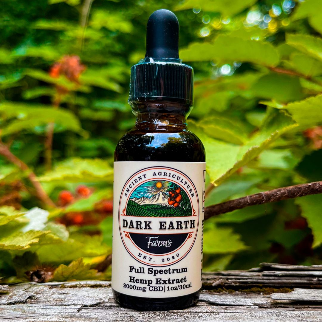 Full Spectrum Hemp Extract | Premium 2000mg CBD |