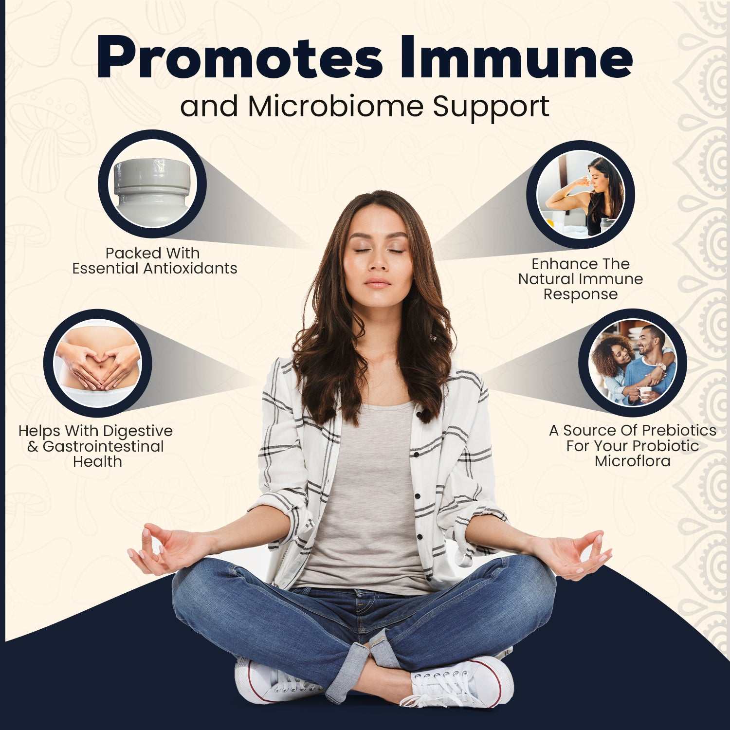 Organic Turkey Tail Mushroom Capsules by dark Earth Farms